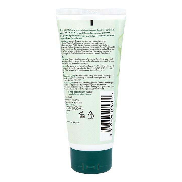 Holland & Barrett Aloe and Cucumber Hand Cream - BeesActive Australia