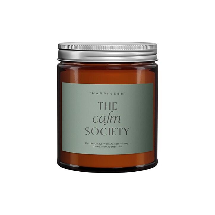 The Calm Society Happiness Candle 200g - BeesActive Australia