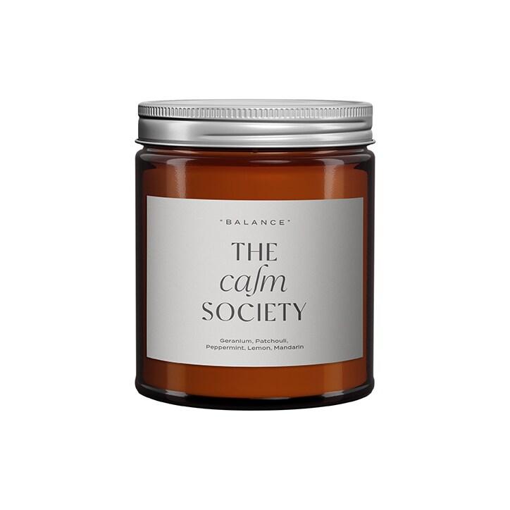 The Calm Society Balance Candle 200g - BeesActive Australia