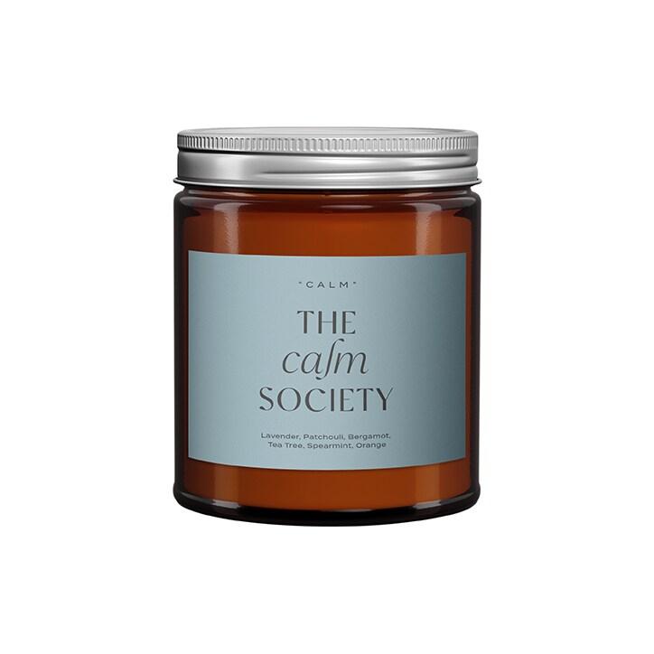 The Calm Society Calm Candle 200g - BeesActive Australia