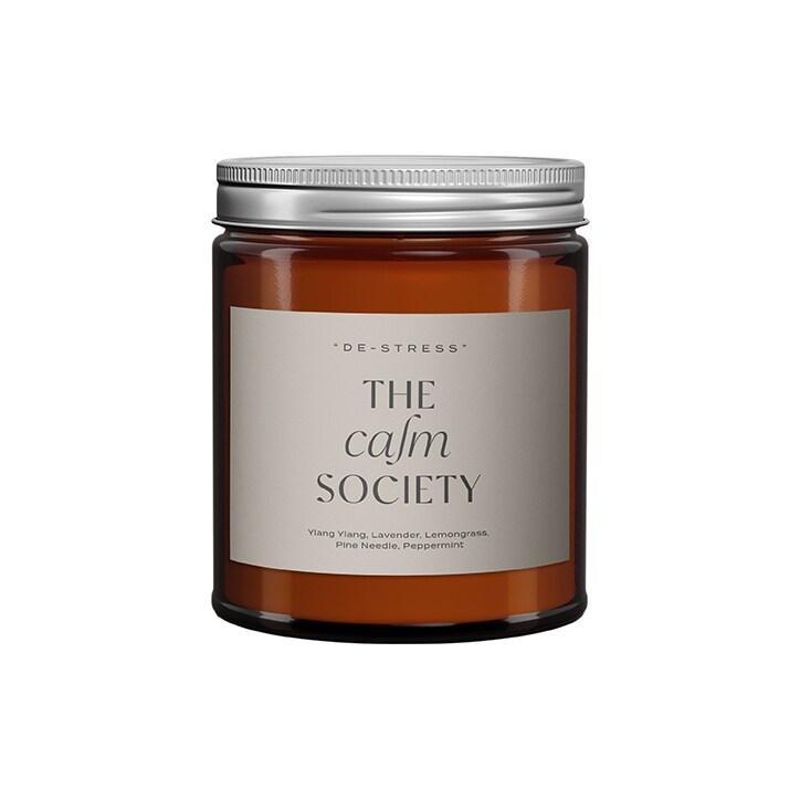 The Calm Society Destress Candle 200g - BeesActive Australia