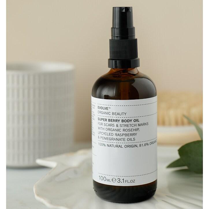 Evolve Super Berry Body Oil 100ml - BeesActive Australia