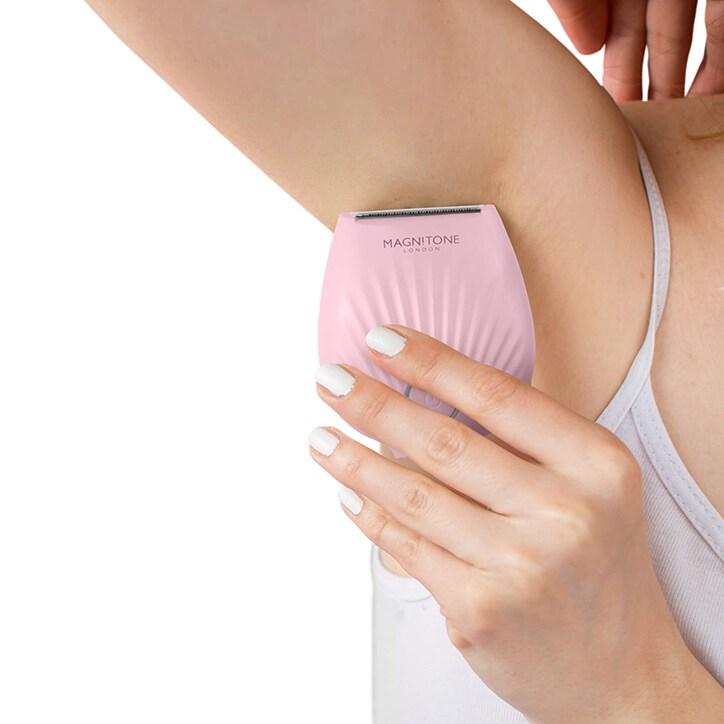 Magnitone Go Bare Mini Rechargeable Lady Shaver - Pink - BeesActive Australia