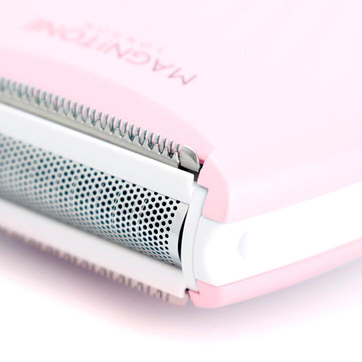 Magnitone Go Bare Mini Rechargeable Lady Shaver - Pink - BeesActive Australia