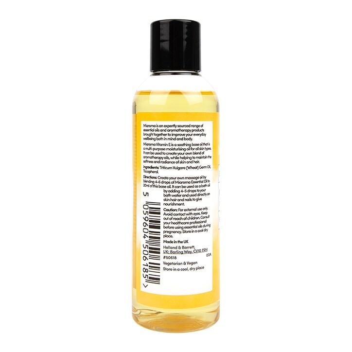 Miaroma Vitamin E Oil 200ml - BeesActive Australia