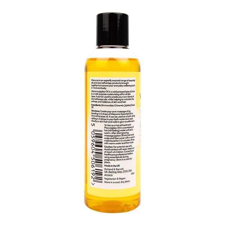 Miaroma Jojoba Oil 200ml - BeesActive Australia
