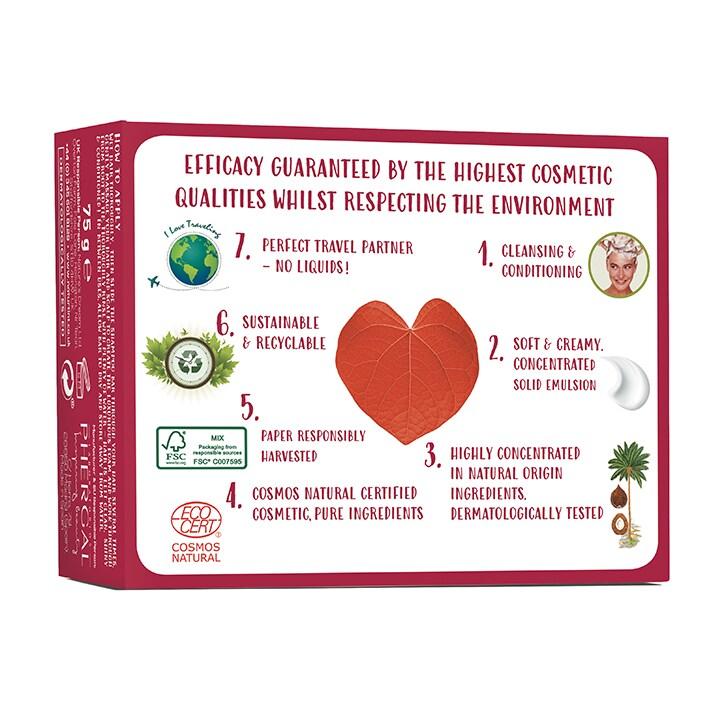 Naturtint Shampoo & Conditioner Bar - Volumising 75g - BeesActive Australia