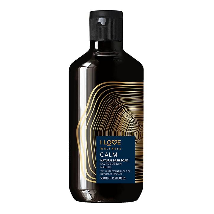 I Love Wellness Calm Bath Soak 500ml - BeesActive Australia