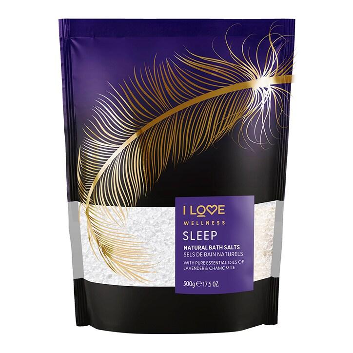 I Love Wellness Sleep Bath Salts 500g - BeesActive Australia