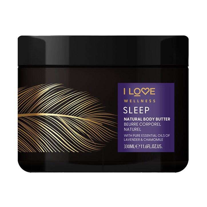 I Love Wellness Sleep Body Butter 300ml - BeesActive Australia