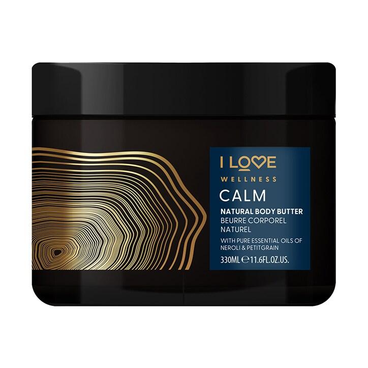 I Love Wellness Calm Body Butter 300ml - BeesActive Australia