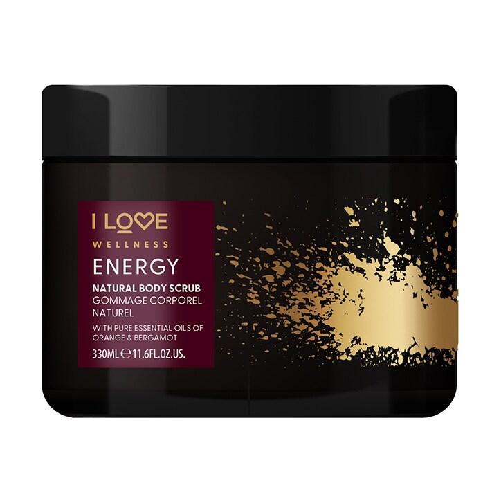 I Love Wellness Energy Body Scrub 350g - BeesActive Australia