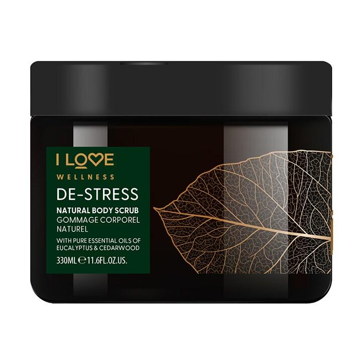 I Love Wellness De-Stress Body Scrub 350g - BeesActive Australia