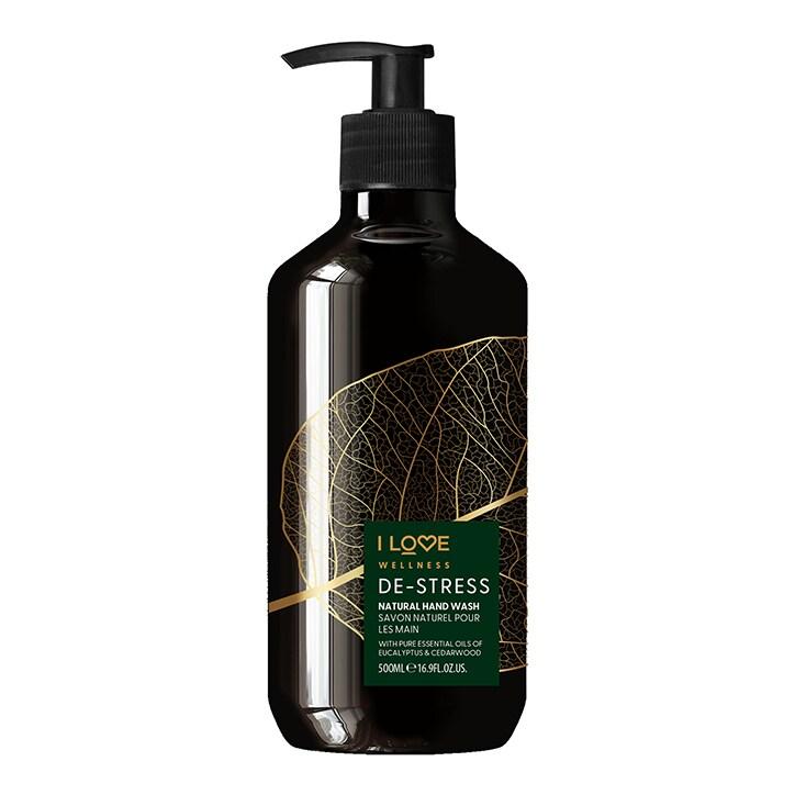 I Love Wellness De-Stress Hand Wash 500ml - BeesActive Australia