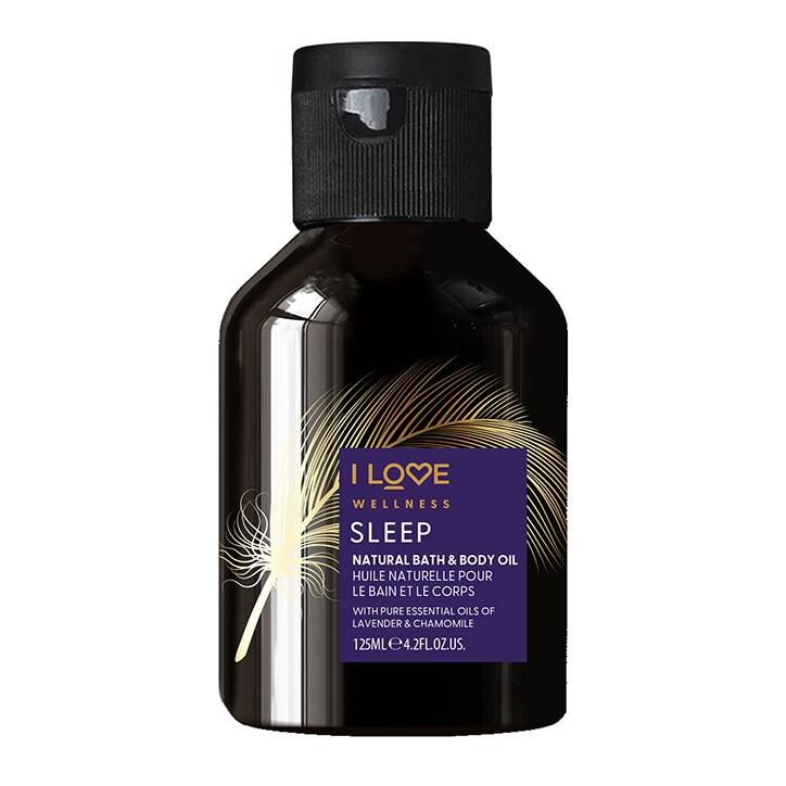 I Love Wellness Sleep Bath & Body Oil 125ml - BeesActive Australia