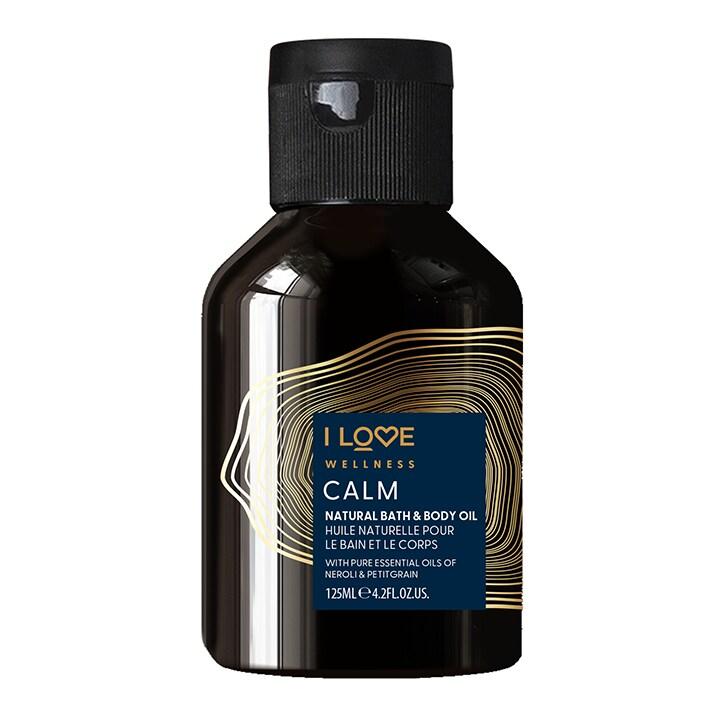 I Love Wellness Calm Bath & Body Oil 125ml - BeesActive Australia
