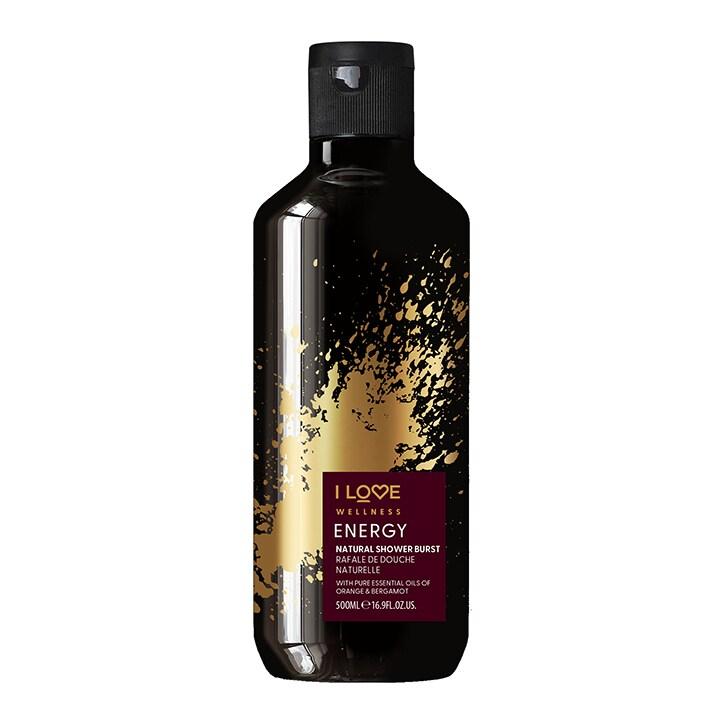 I Love Wellness Energy Shower Burst 500ml - BeesActive Australia
