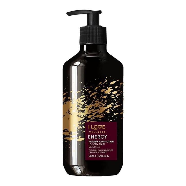I Love Wellness Energy Hand & Body Lotion 500ml - BeesActive Australia