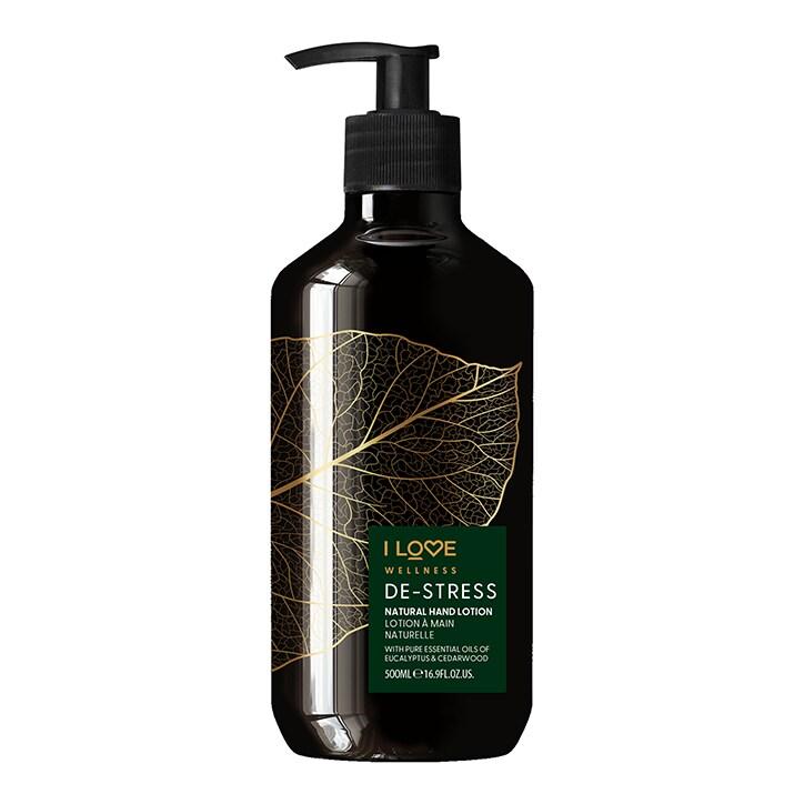 I Love Wellness De-Stress Hand & Body Lotion 520g - BeesActive Australia
