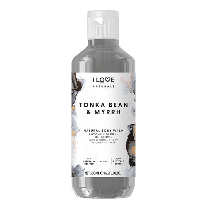 I Love Naturals Tonka Bean & Myrrh Body Wash 500ml - BeesActive Australia