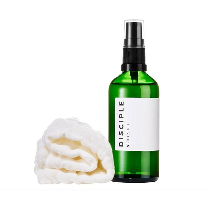 Disciple Night Shift Cleanser & Cloth 100ml - BeesActive Australia