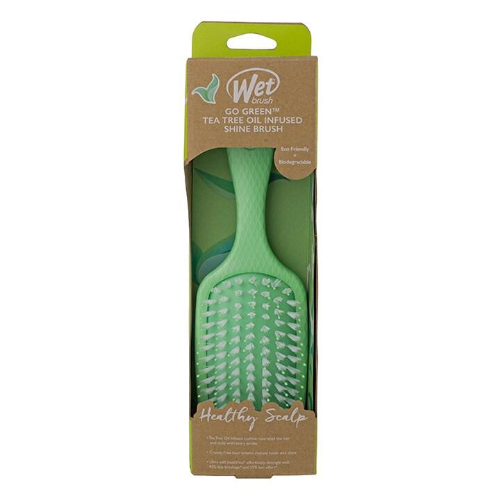 WetBrush Go Green Treatment And Shine - Tea Tree Oil - BeesActive Australia