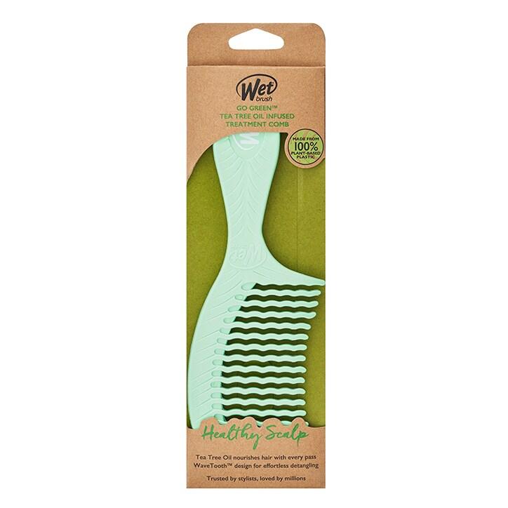 WetBrush Go Green Detangling Comb - Tea Tree Oil - BeesActive Australia