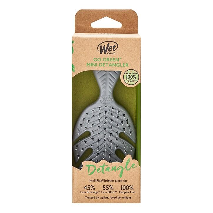 WetBrush Go Green Mini Detangler - Grey - BeesActive Australia