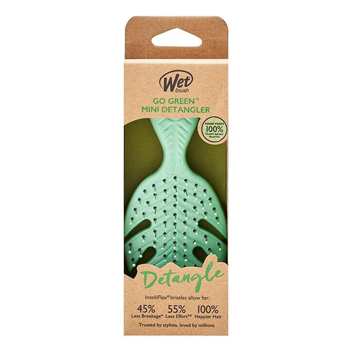 WetBrush Go Green Mini Detangler - Green - BeesActive Australia