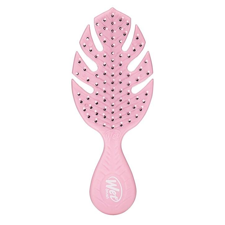 WetBrush Go Green Mini Detangler - Pink - BeesActive Australia