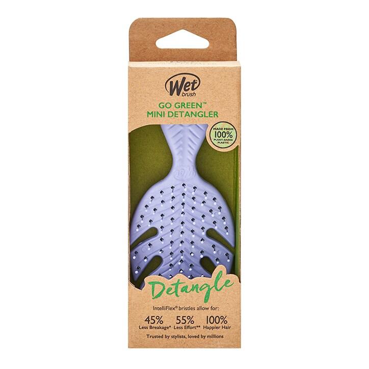 WetBrush Go Green Mini Detangler - Lavender - BeesActive Australia