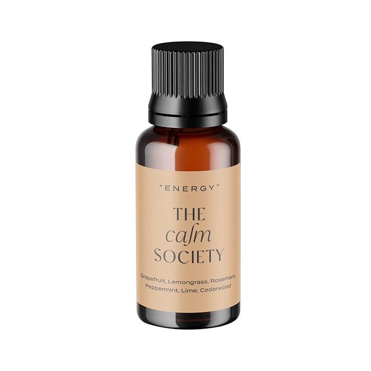 The Calm Society Energy Essential Oil 10ml - BeesActive Australia