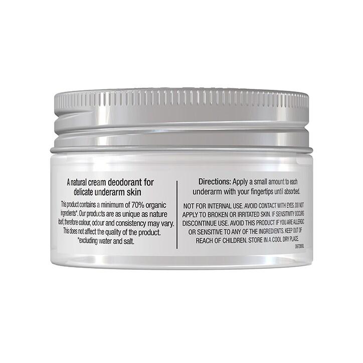 Dr Organic Cream Deodorant Rose and Vanilla 50ml - BeesActive Australia