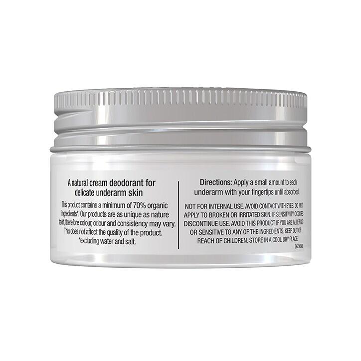 Dr Organic Tea Tree and Lime Cream Deodorant 50ml - BeesActive Australia