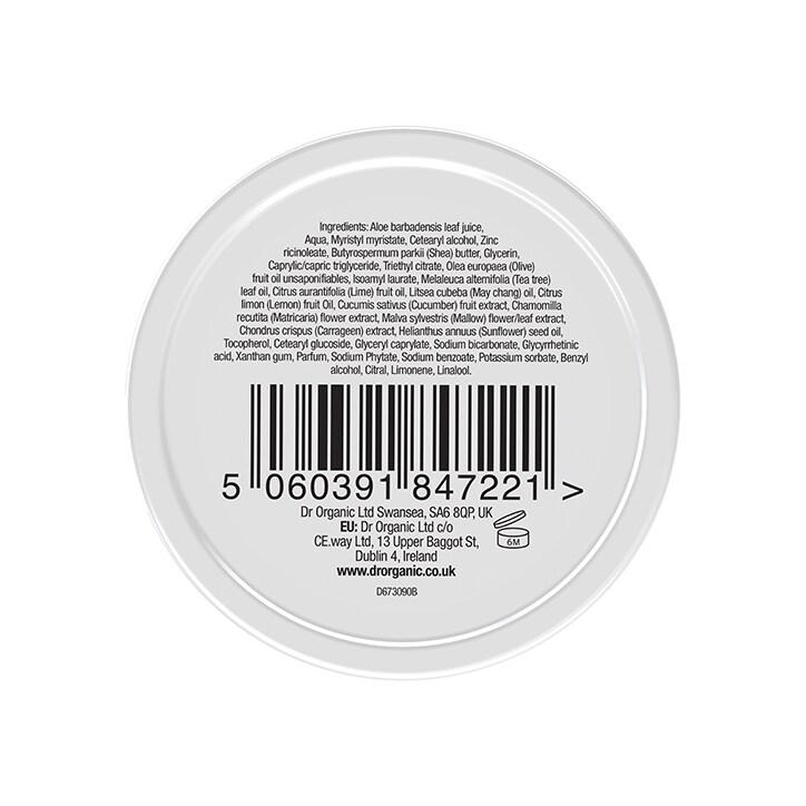 Dr Organic Tea Tree and Lime Cream Deodorant 50ml - BeesActive Australia