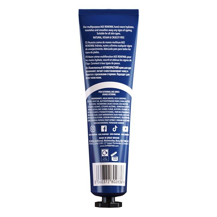 Dr. PawPaw Age Renewal Orange & Mango Hand Cream 30ml - BeesActive Australia