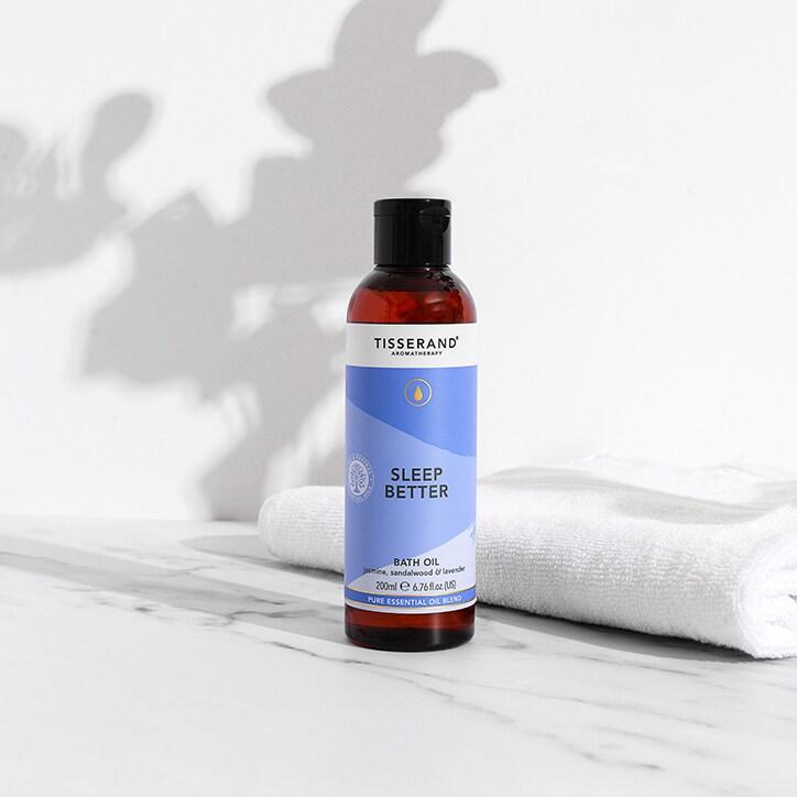 Tisserand Sleep Better Bath Oil 200ml - BeesActive Australia
