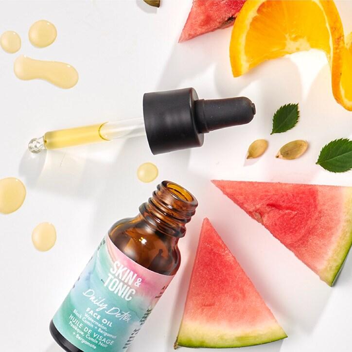 Skin & Tonic Daily Detox Face Oil 20ml - BeesActive Australia