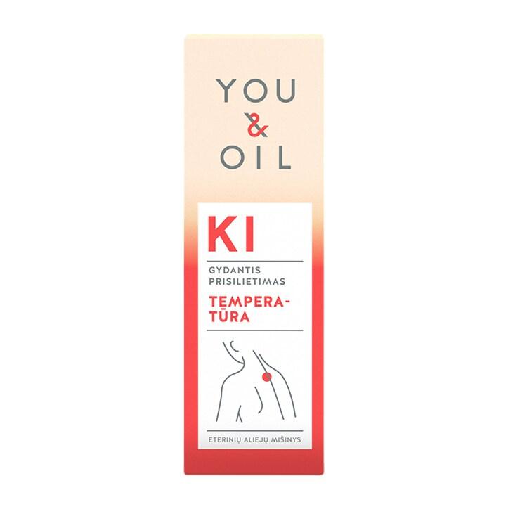 You & Oil KI-Temperature Essential Oil Blend 5ml - BeesActive Australia