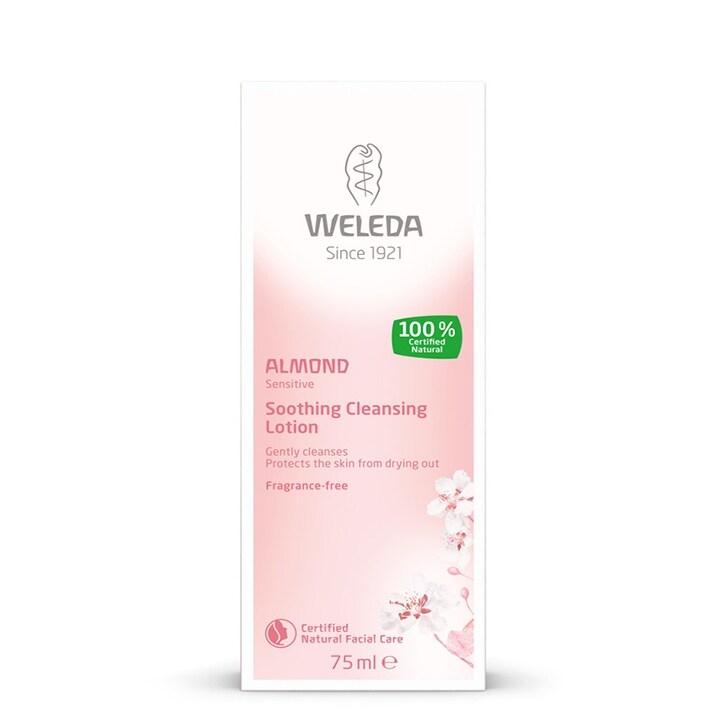 Weleda Almond Soothing Cleansing Lotion 75ml - BeesActive Australia