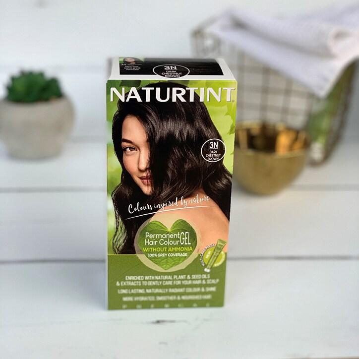 Naturtint Permanent Hair Colour 3N Dark Chestnut Brown - BeesActive Australia