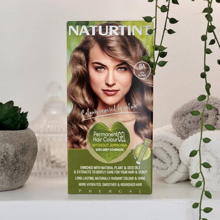 Naturtint Permanent Hair Colour 8A (Ash Blonde) - BeesActive Australia