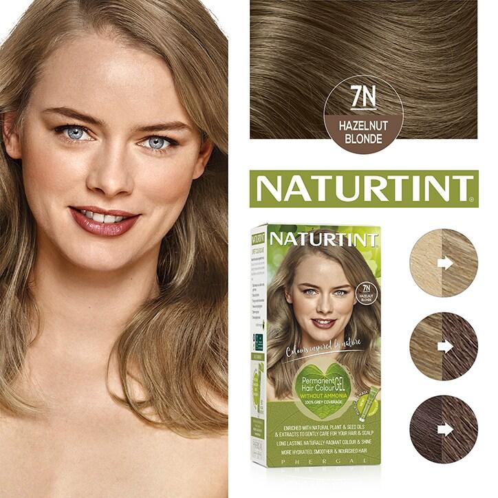Naturtint Permanent Hair Colour 7N Hazelnut Blonde - BeesActive Australia