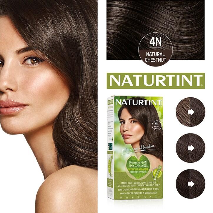 Naturtint Permanent Hair Colour 4N Natural Chestnut - BeesActive Australia
