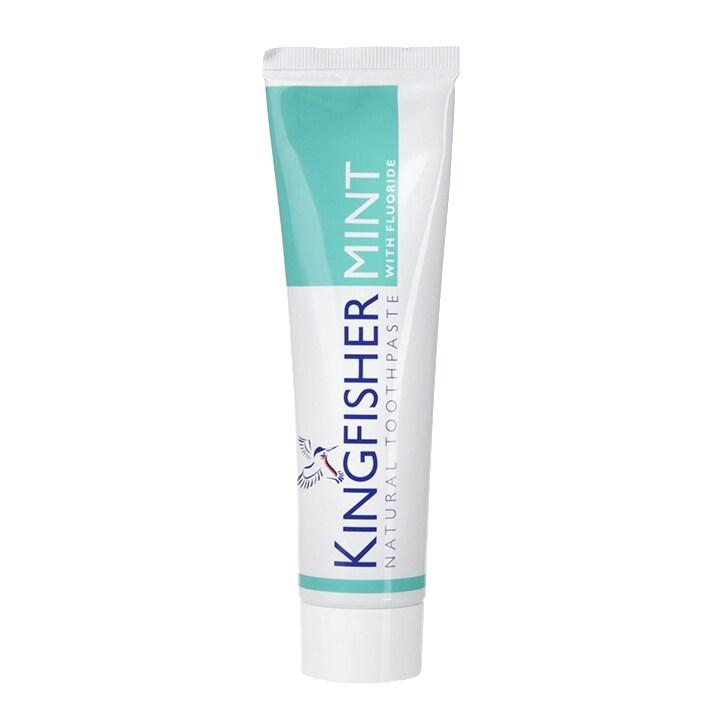 Kingfisher Mint Toothpaste with Fluoride 100ml - BeesActive Australia