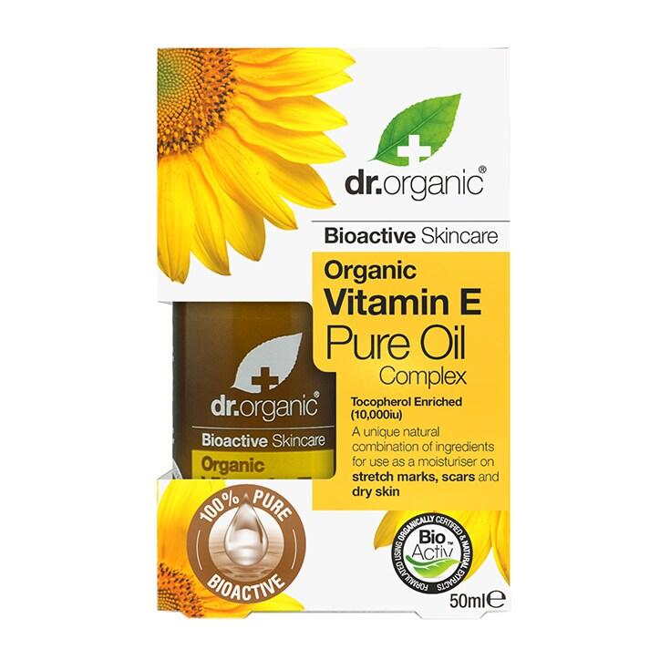 Dr Organic Vitamin E Pure Oil Complex 50ml - BeesActive Australia