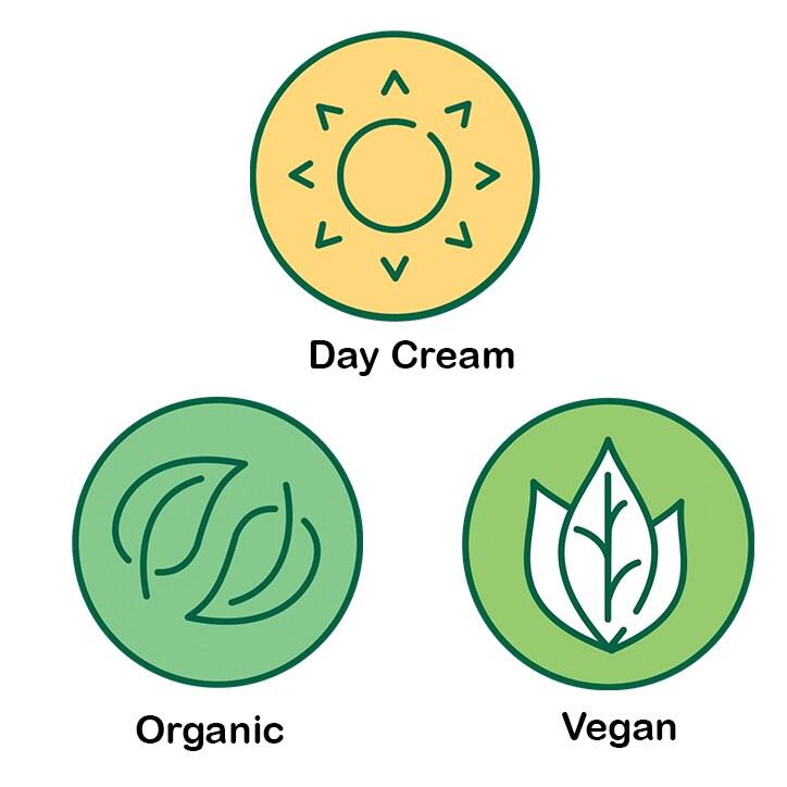 Dr Organic Rose Otto Day Cream 50ml - BeesActive Australia