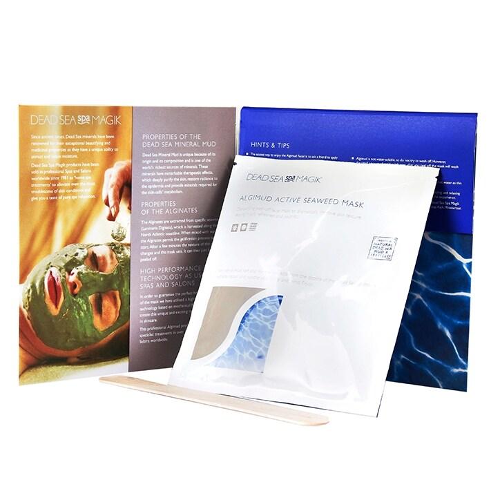 Dead Sea Spa Magik Algimud Active Seaweed Face Mask 25g - BeesActive Australia
