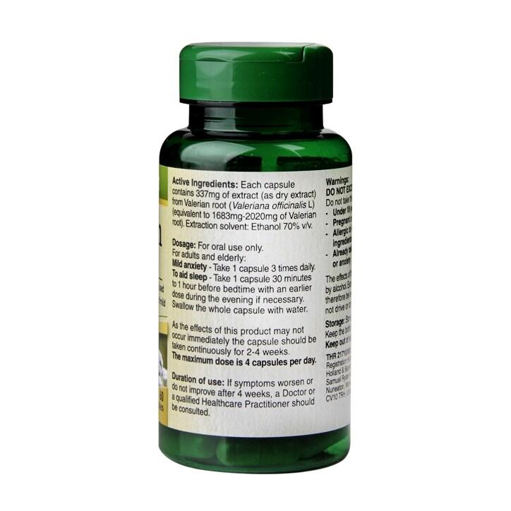 Holland & Barrett Valerian 337mg 60 Capsules - BeesActive Australia