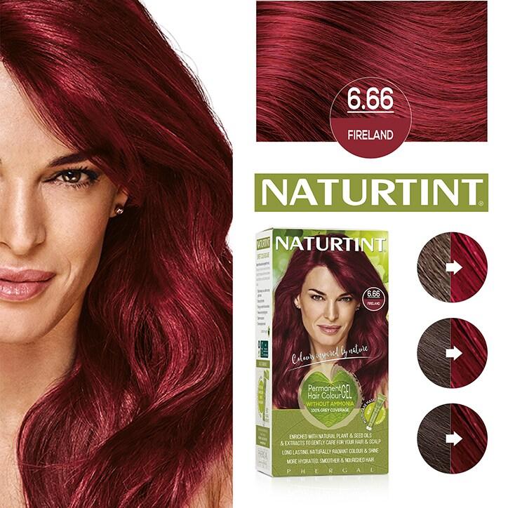Naturtint Permanent Hair Colour 6.66 (Fireland) - BeesActive Australia